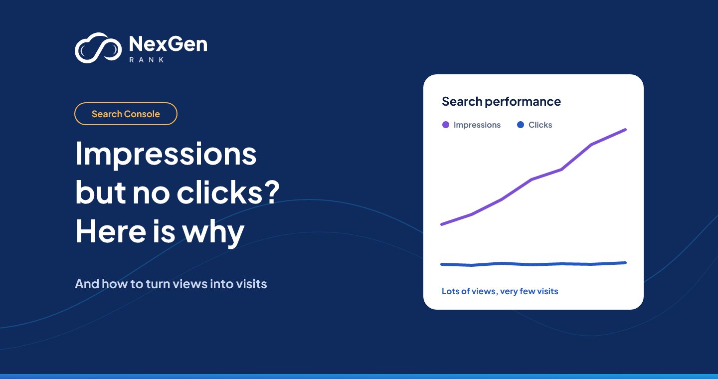 Getting impressions but no clicks on Google: why it happens and how to fix it